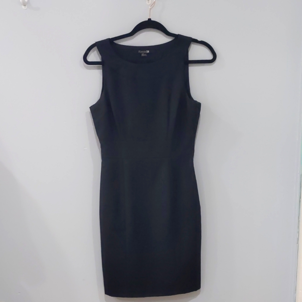 Black  sheath dress